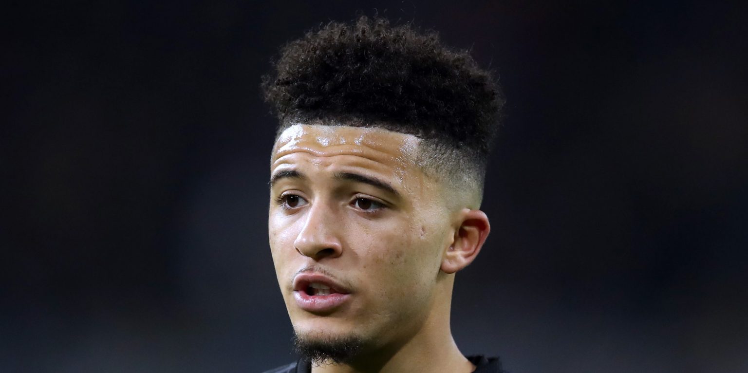 Sancho sent Liverpool transfer message as pundit discusses next destination