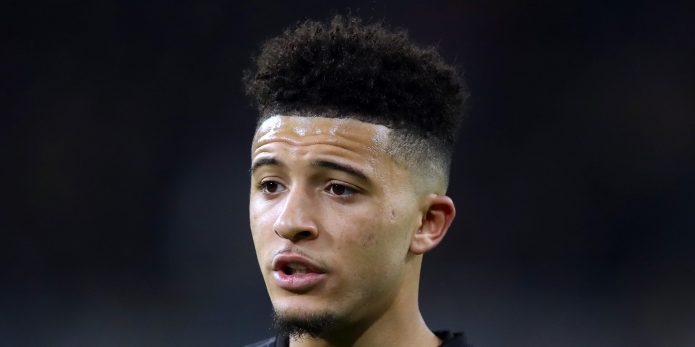 Sancho sent Liverpool transfer message as pundit discusses next destination