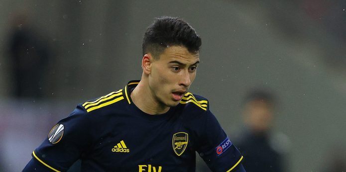 Arsenal could listen to offers for Liverpool target Martinelli