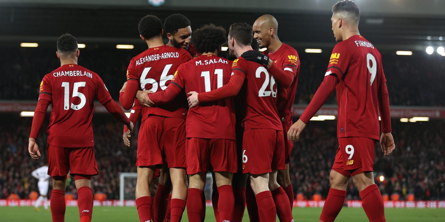 Will Liverpool break Manchester City’s points record?