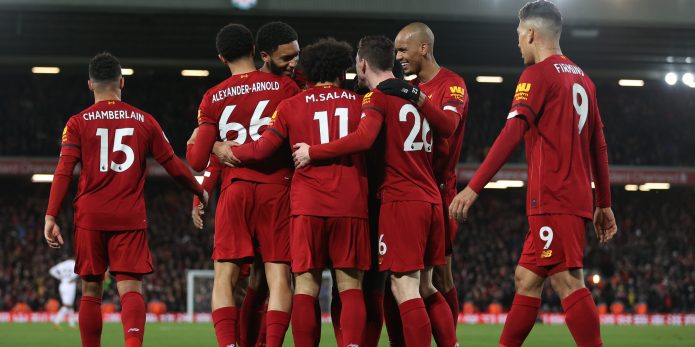 Will Liverpool break Manchester City’s points record?