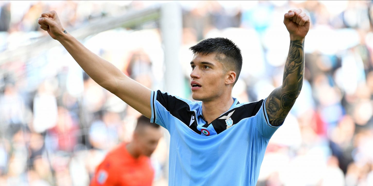Liverpool are interested in Lazio star Joaquin Correa