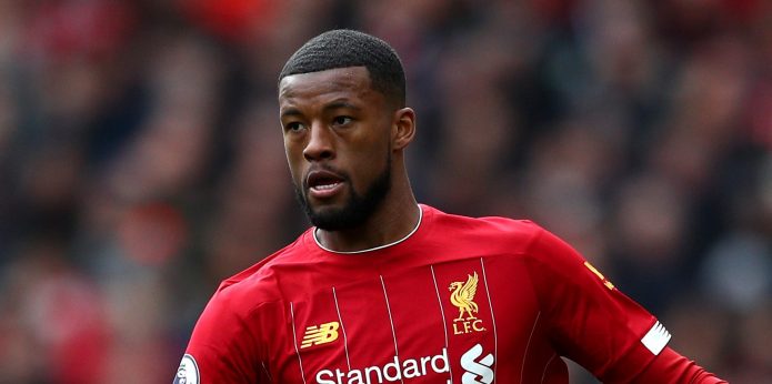 Pundit is confident Liverpool will finalise contract talks with Wijnaldum