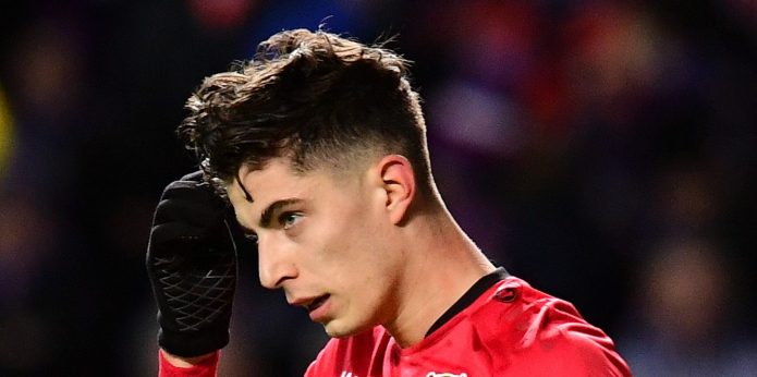 Liverpool handed a boost in their attempts to sign Havertz