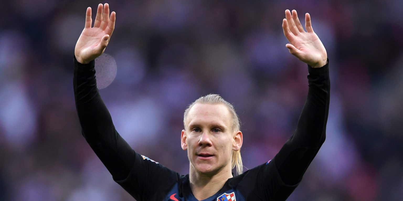 Liverpool line up Domagoj Vida as Dejan Lovren replacement
