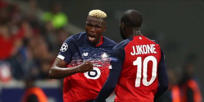 Liverpool reportedly make £60m bid for Victor Osimhen