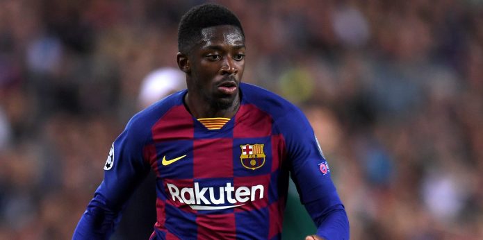 Liverpool eye Ousmane Dembele as alternative option to Timo Werner