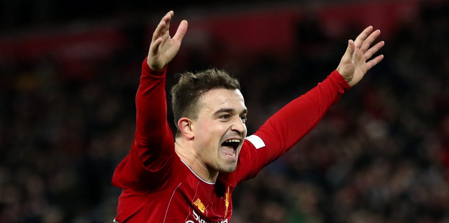 Newcastle interested in Xherdan Shaqiri