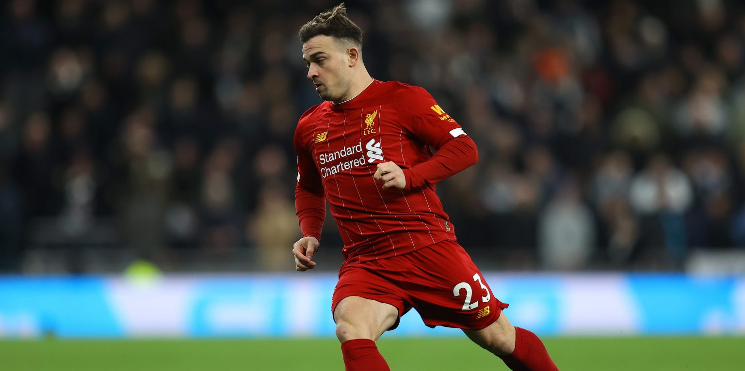 Shaqiri wants Liverpool exit amidst Galatasaray interest