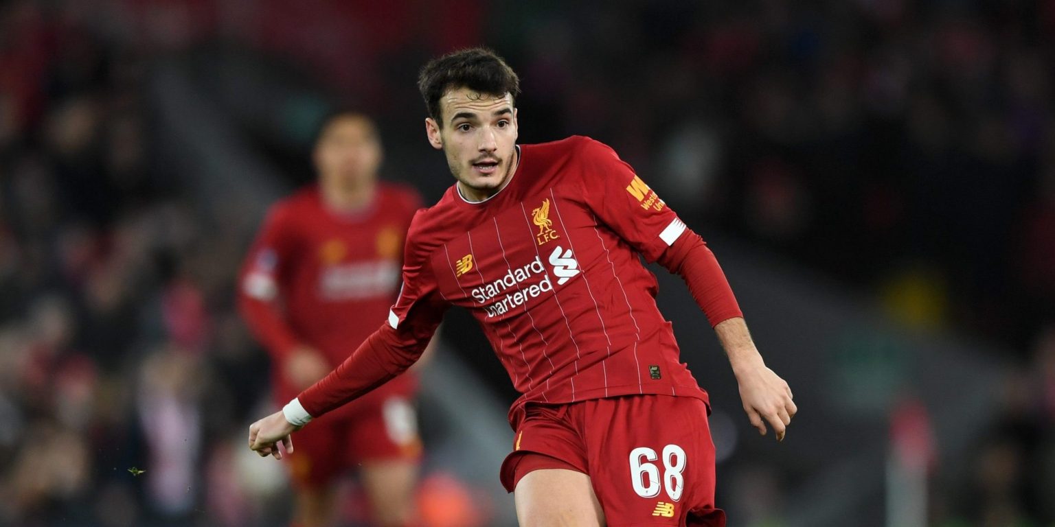 Liverpool offer five-year deal to Pedro Chirivella