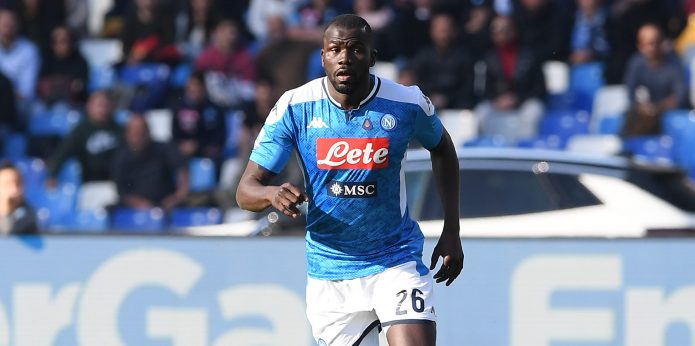 Man City want to sign Liverpool-linked Kalidou Koulibaly