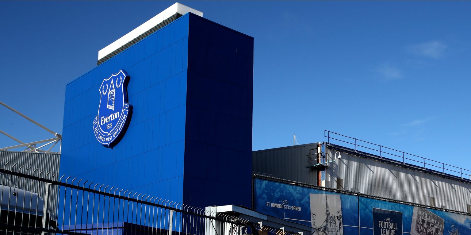 Liverpool fan at Goodison Park plays prank to laugh at Everton