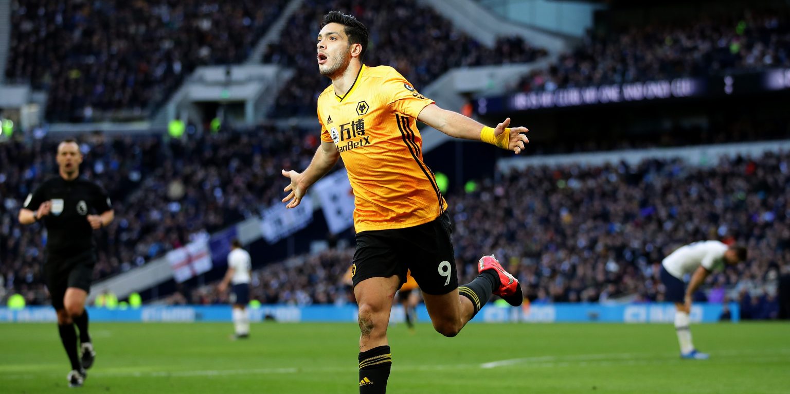 Raul Jimenez dreams of a move to Liverpool