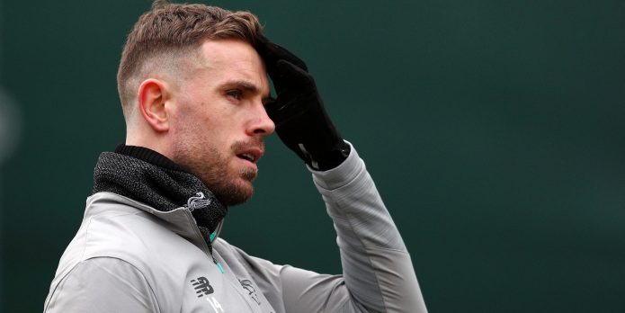 Liverpool will play games at neutral venues if the season resumes