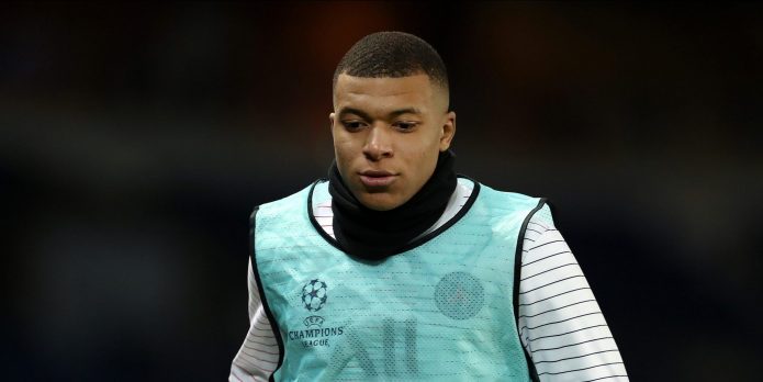 Jose Enrique asks Kylian Mbappe to join Liverpool