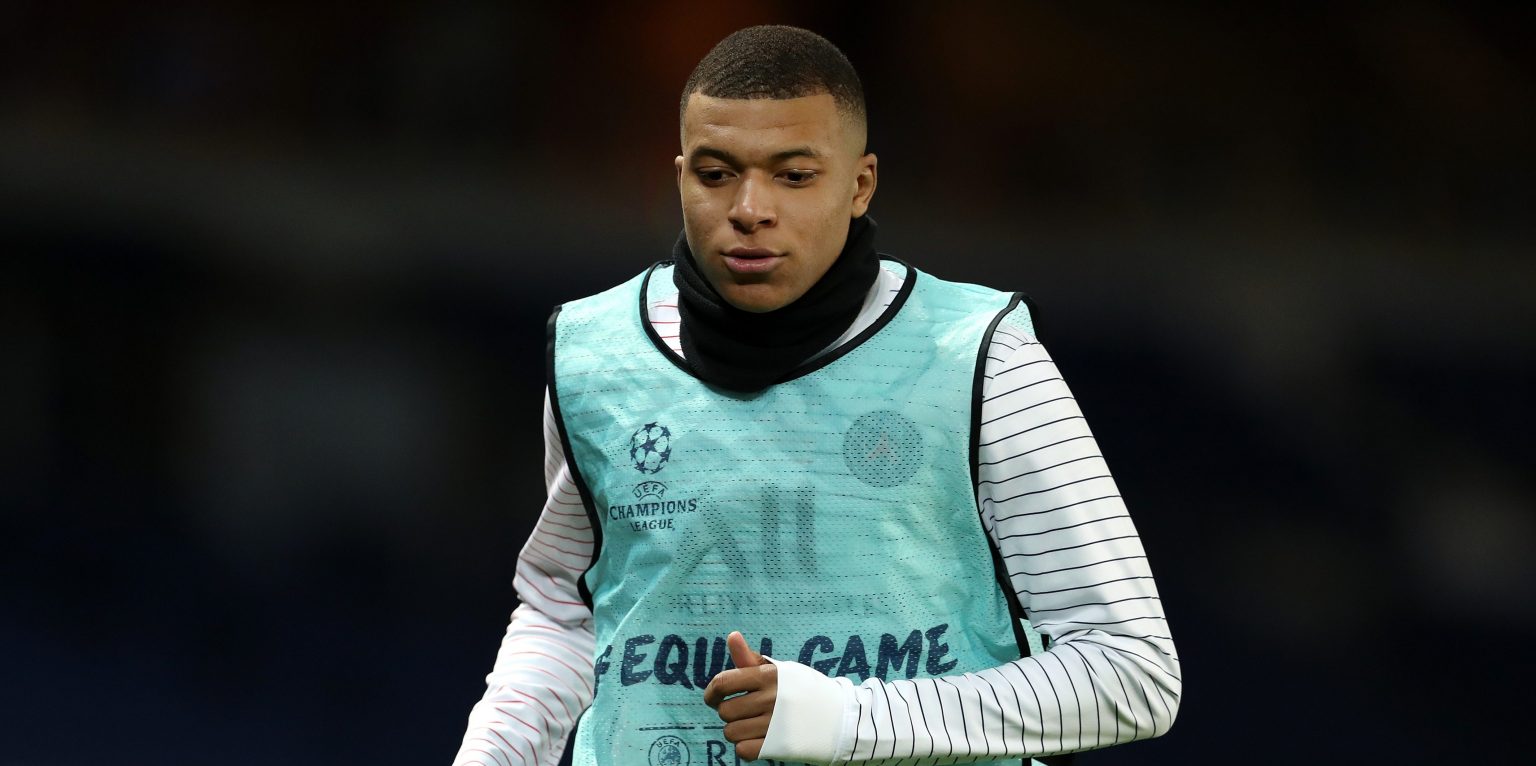 Kylian Mbappe flattered by Liverpool links after Klopp’s “we’ll see” reply