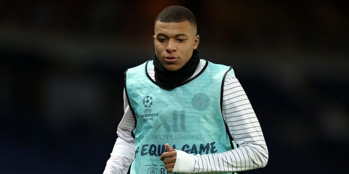 Kylian Mbappe flattered by Liverpool links after Klopp’s “we’ll see” reply