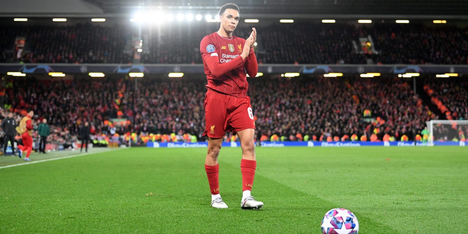 Trent Alexander-Arnold pays for 100 breakfasts for NHS staff