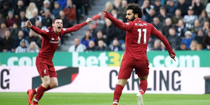 Andy Robertson and Mo Salah set to be fit to face Everton