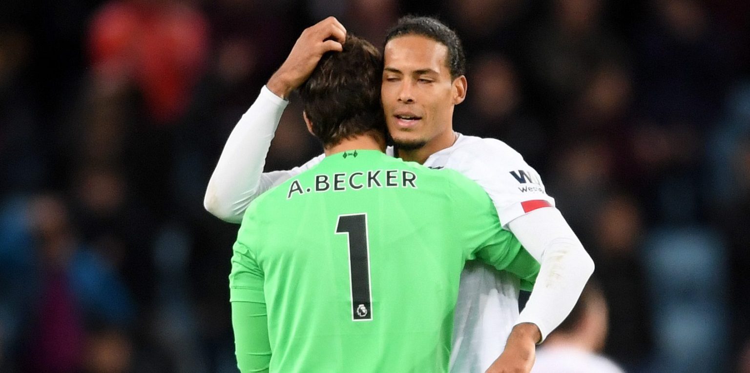 Liverpool set to give Alisson and Virgil van Dijk new contracts