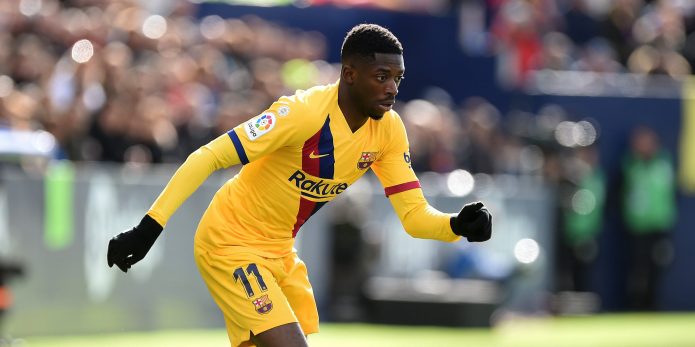 Liverpool submit loan-to-buy offer for Ousmane Dembele