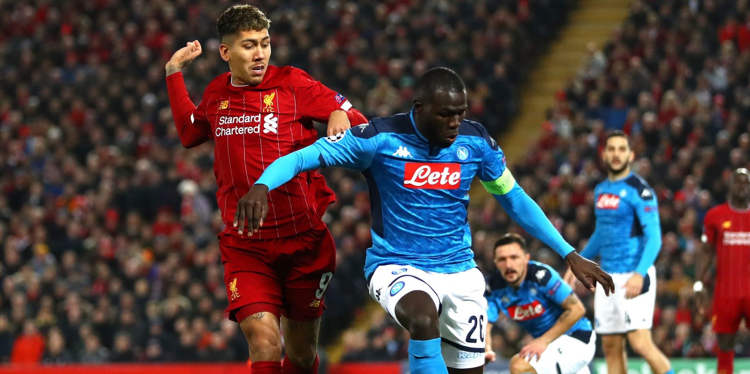Liverpool target Koulibaly looks set to join Manchester City