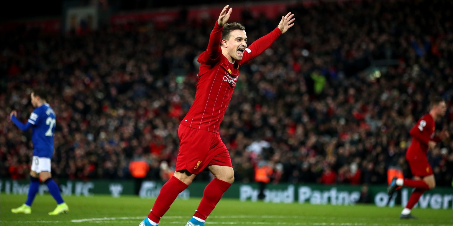 Xherdan Shaqiri set to miss Merseyside Derby