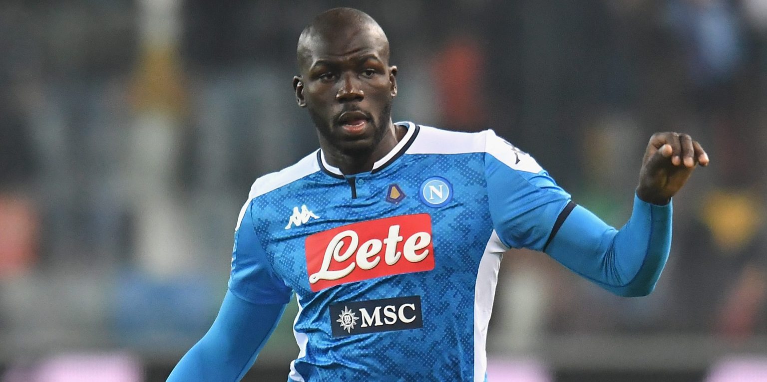 Man United make bid for Liverpool-linked Kalidou Koulibaly