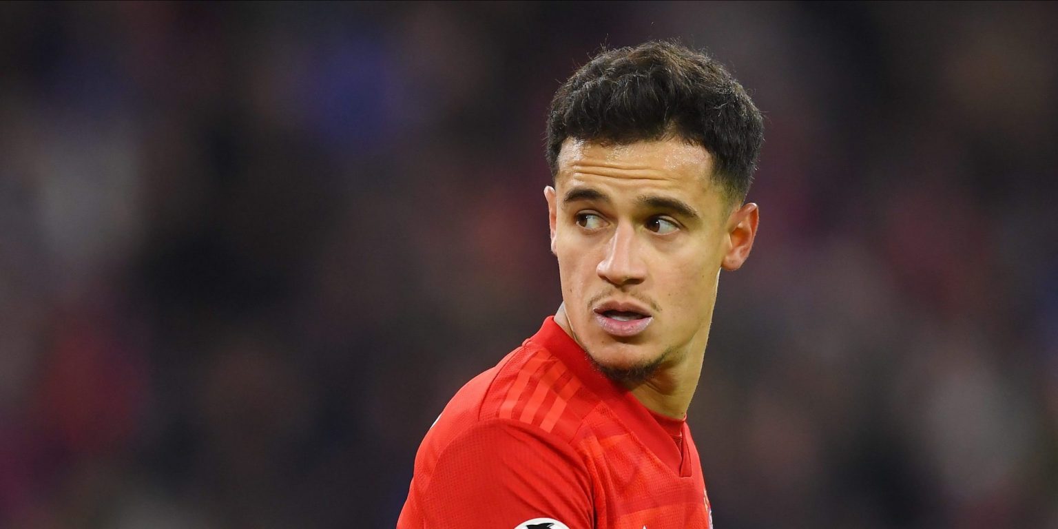 Philippe Coutinho wants Reds return