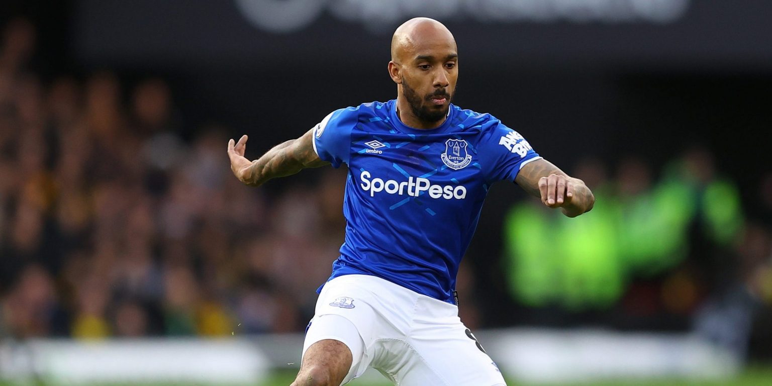 Everton could also be without Fabian Delph for the Merseyside Derby