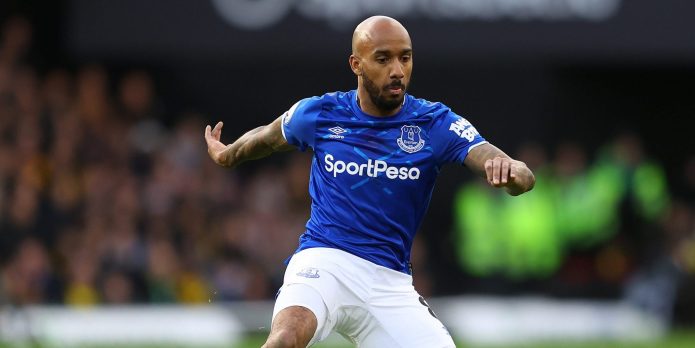 Everton could also be without Fabian Delph for the Merseyside Derby
