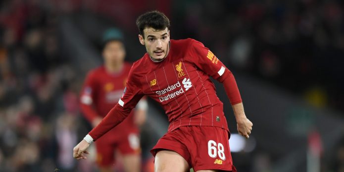 Rangers make contract offer to Pedro Chirivella