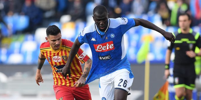 Tottenham enter the race for Liverpool-linked Kalidou Koulibaly
