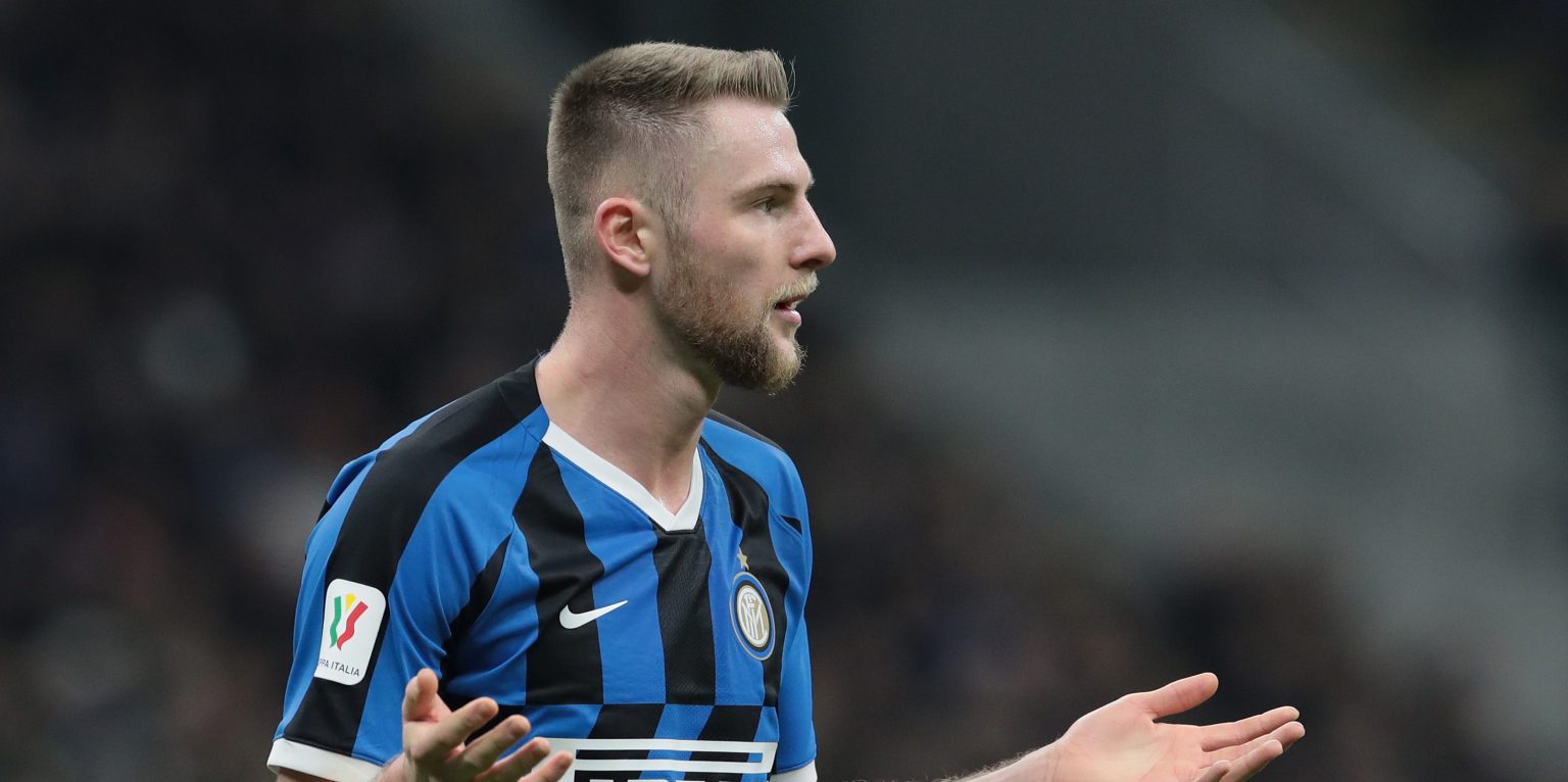 Liverpool linked with move for Milan Skriniar