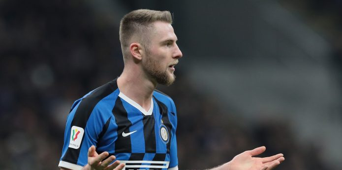 Liverpool linked with move for Milan Skriniar