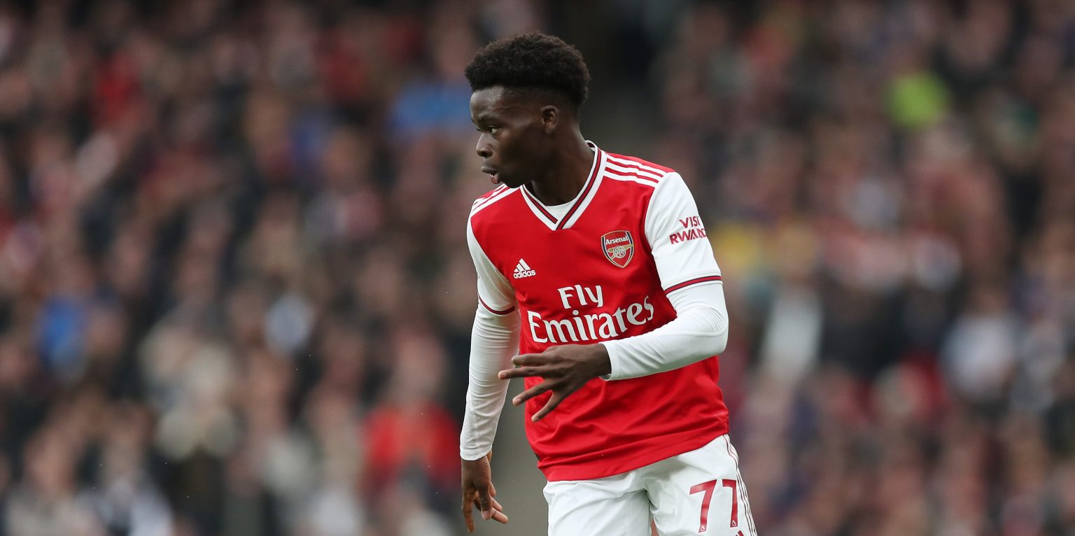 Liverpool interested in Bukayo Saka