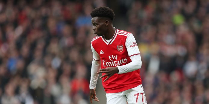 Liverpool interested in Bukayo Saka