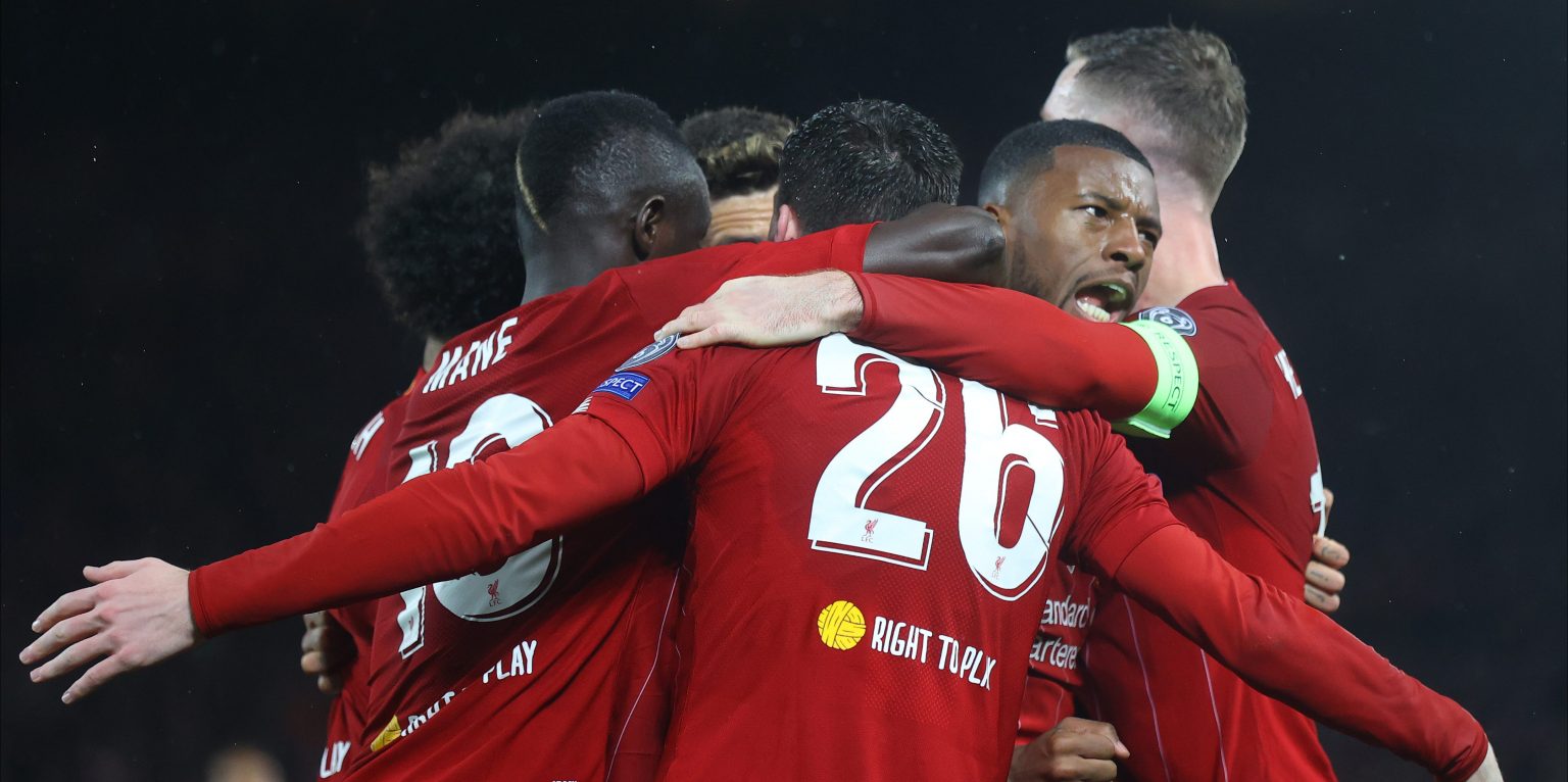 Liverpool confident of getting Gini Wijnaldum deal completed