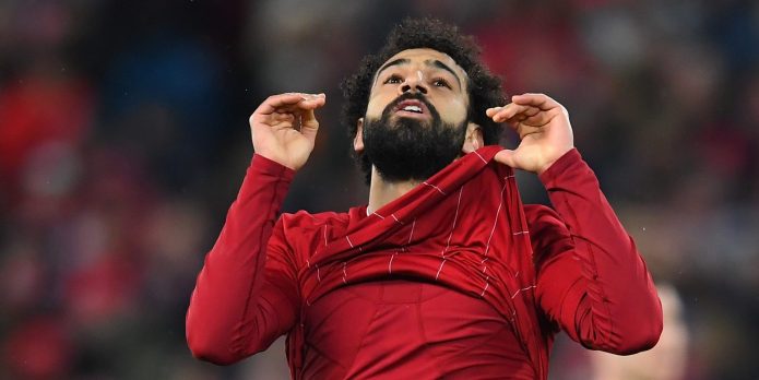Mohamed Salah in contention to face Everton as Klopp provides injury update