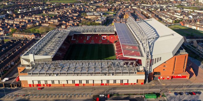 Premier League Liverpool are being sued by Winlink