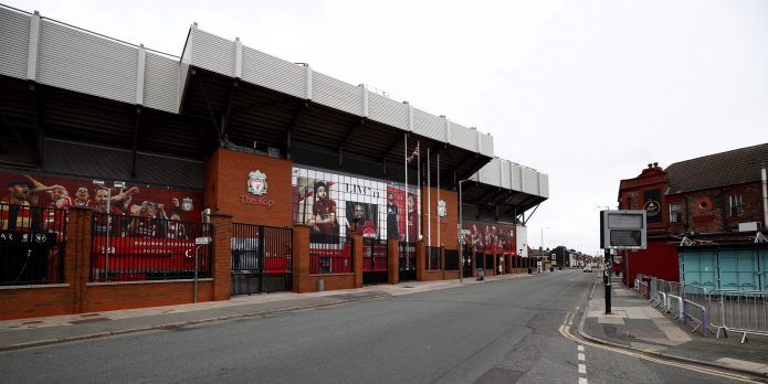 Three Liverpool players sit out of training game with knocks