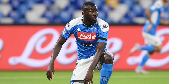 Report: Liverpool make £54m bid for Kalidou Koulibaly
