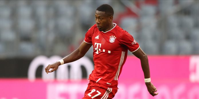 Liverpool linked with move for David Alaba