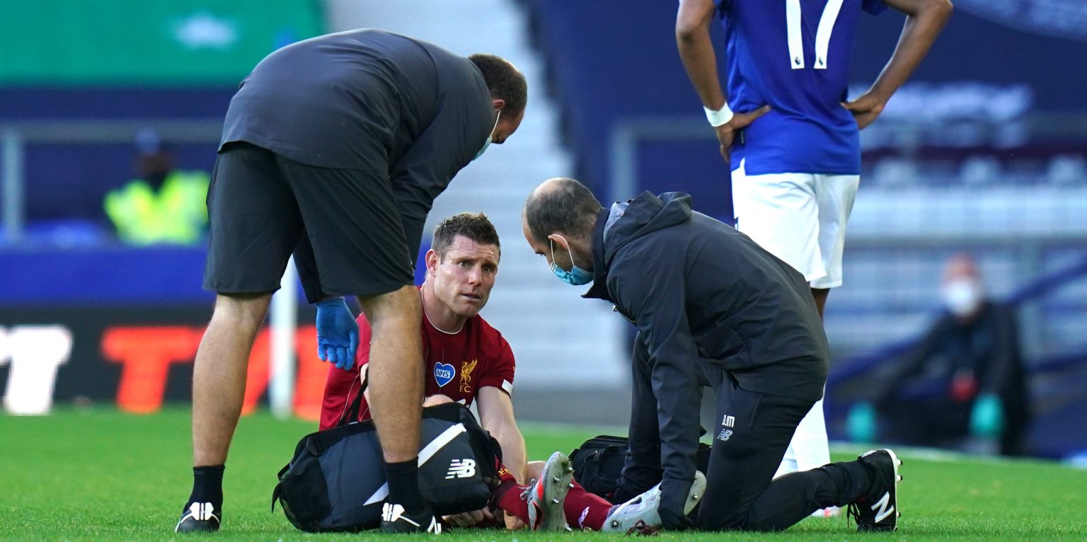 James Milner set to miss Crystal Palace game