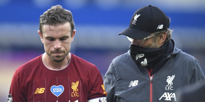 Liverpool Player Ratings: Everton (A)