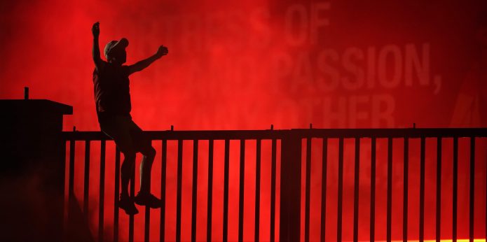 Gallery: Liverpool fans take to the streets to celebrate their title win