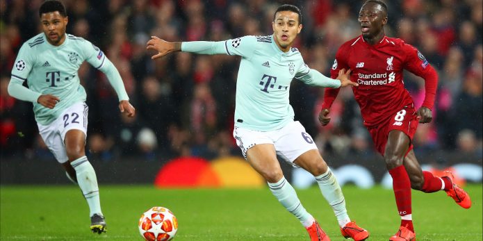 Liverpool have no interest in signing Thiago