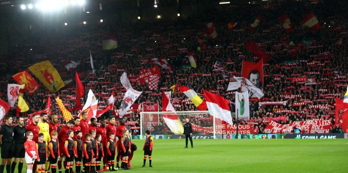 The lifting of the cup – after long last