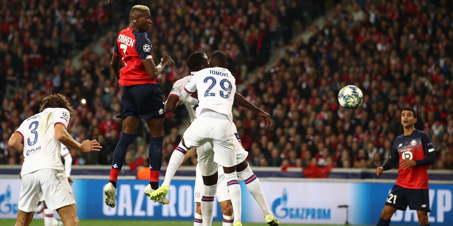 Liverpool ‘lead the race’ to sign Victor Osimhen