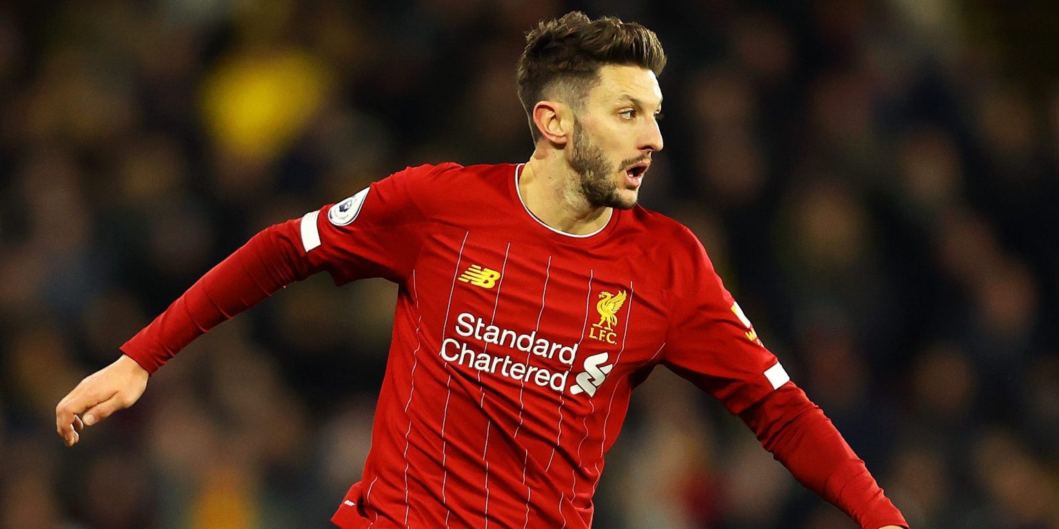 Adam Lallana has played his last game for Liverpool
